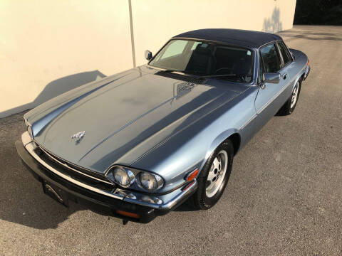 1987 Jaguar XJ-Series for sale at American Classics Autotrader LLC in Pompano Beach FL