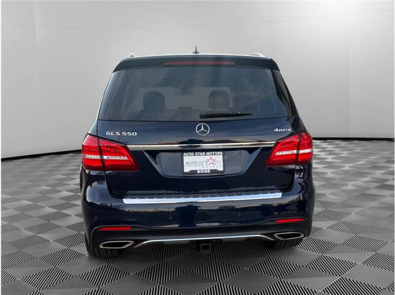 2019 Mercedes-Benz GLS GLS 550