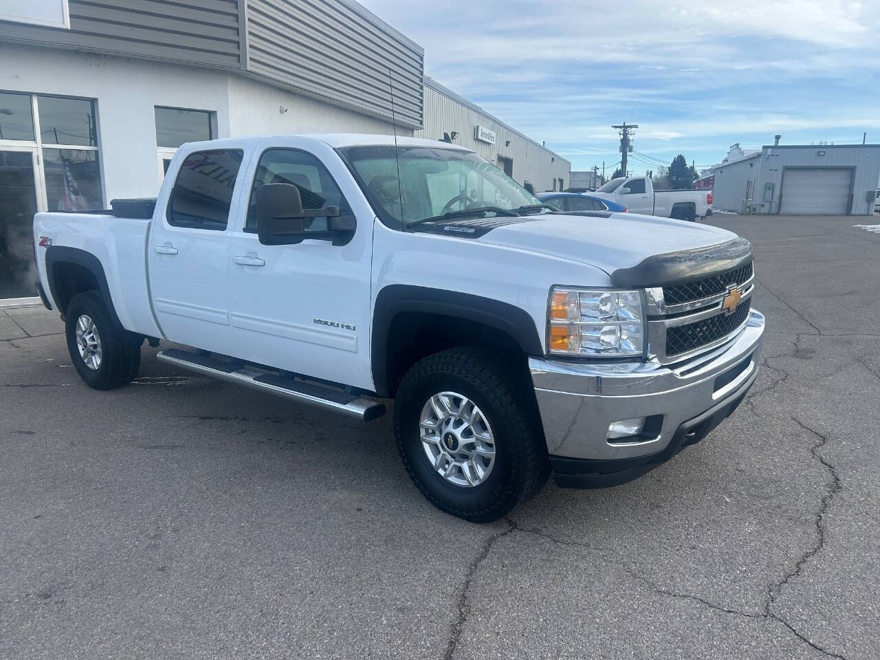 2013 Chevrolet Silverado 2500HD for sale at Daily Driven LLC in Idaho Falls, ID