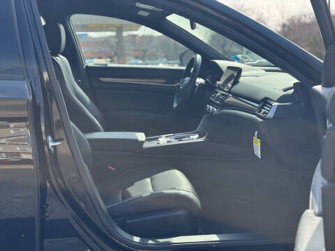 2022 Honda Accord Hybrid Sport