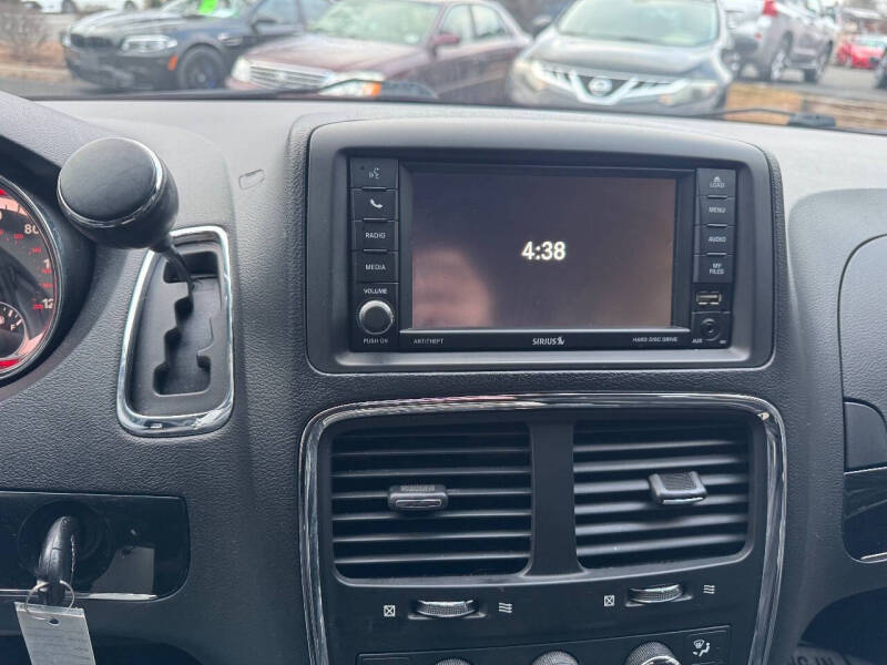 2017 Dodge Grand Caravan SXT