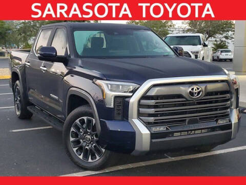 2022 Toyota Tundra for sale at Sarasota Toyota in Sarasota FL