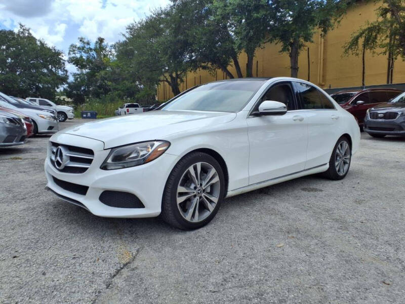 2018 Mercedes-Benz C-Class C 300