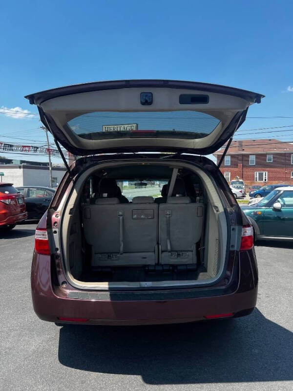 2012 Honda Odyssey LX
