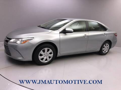 2017 Toyota Camry for sale at J & M Automotive in Naugatuck CT
