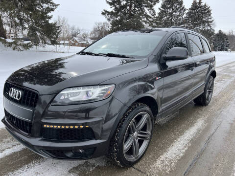 2015 Audi Q7 for sale at Elite Motors in Bellevue NE