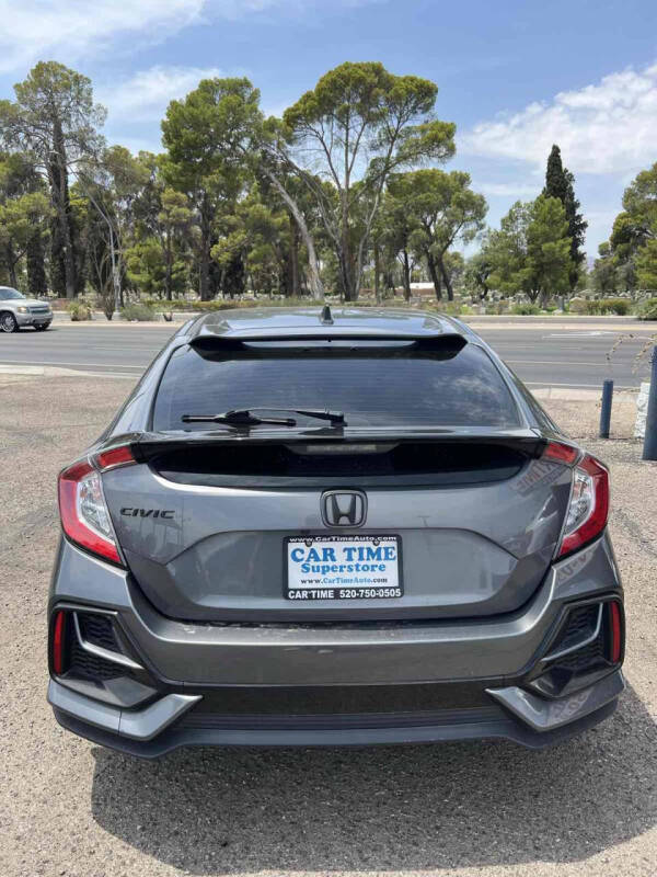 2021 Honda Civic EX
