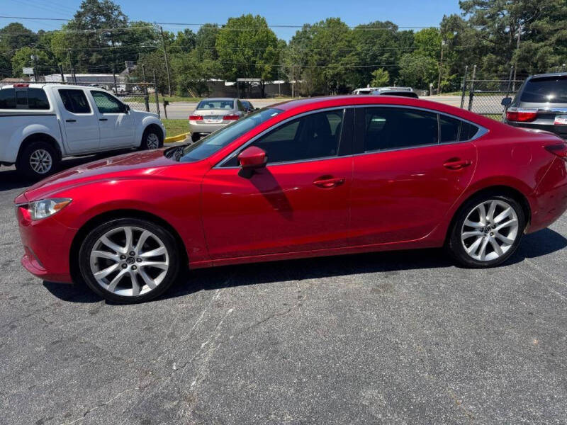 2016 Mazda MAZDA6