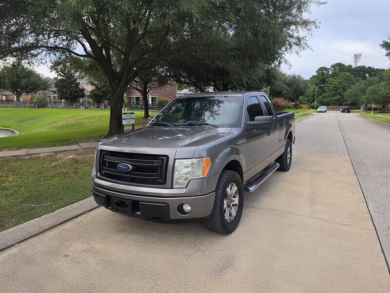 2013 Ford F-150 STX