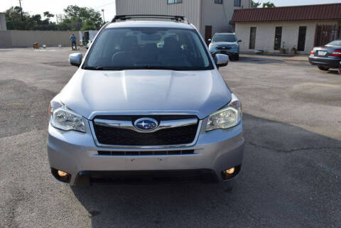 2016 Subaru Forester 2.5i Touring