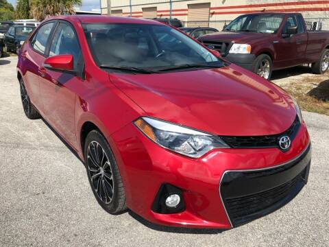 2016 Toyota Corolla for sale at Marvin Motors in Kissimmee FL