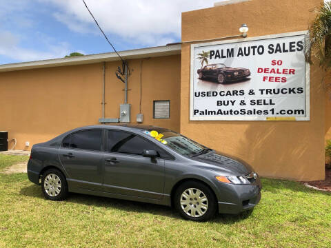 2011 Honda Civic for sale at Palm Auto Sales in West Melbourne FL