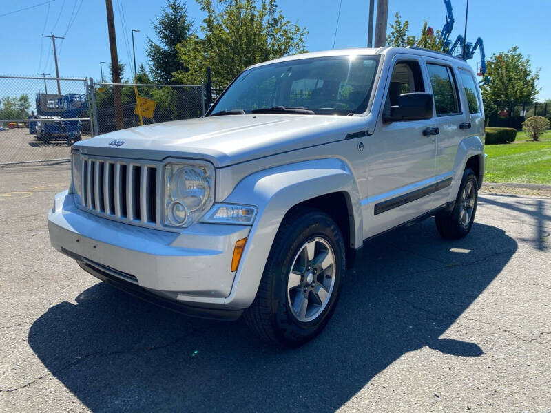 2008 Jeep Liberty for sale at A&R Automotive in Bridgeport CT