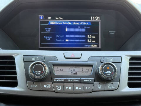 2016 Honda Odyssey EX-L
