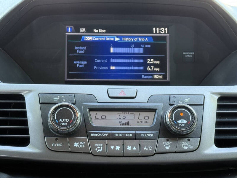 2016 Honda Odyssey EX-L