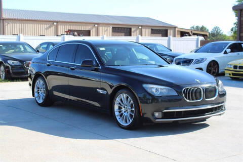 2011 BMW 7 Series 750i xDrive