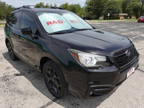 2018 Subaru Forester 2.5i Premium