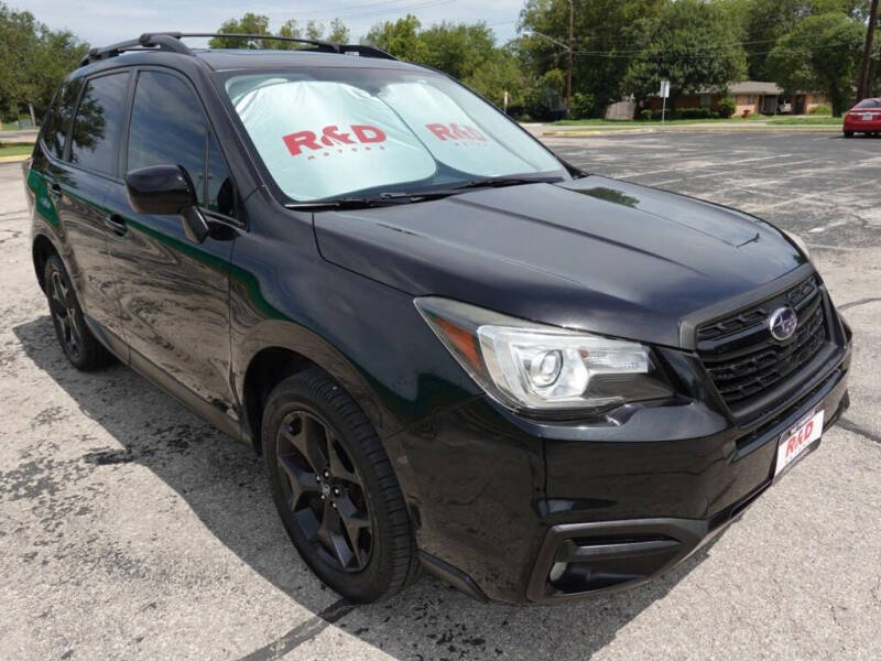 2018 Subaru Forester 2.5i Premium