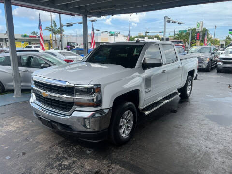2017 Chevrolet Silverado 1500 for sale at American Auto Sales in Hialeah FL