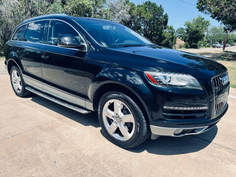 2012 Audi Q7 for sale at Luxury Motorsports in Austin TX