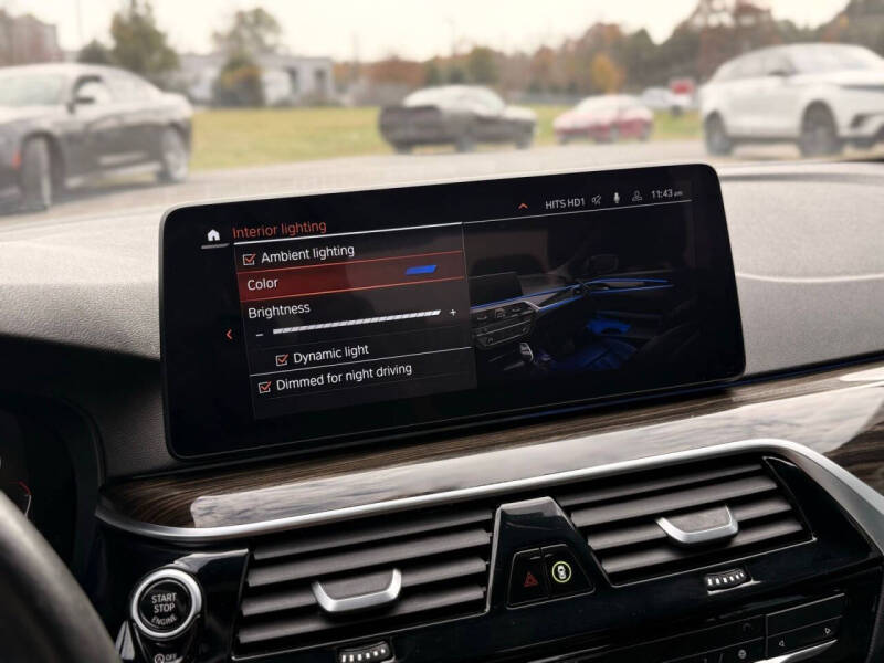 2021 BMW 5 Series 530i