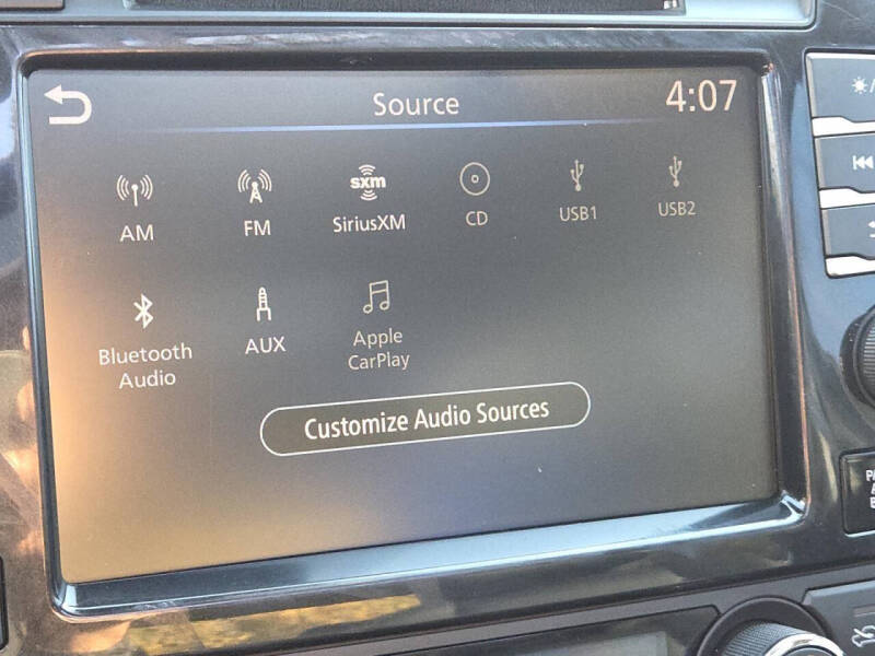 2020 Nissan Maxima Platinum