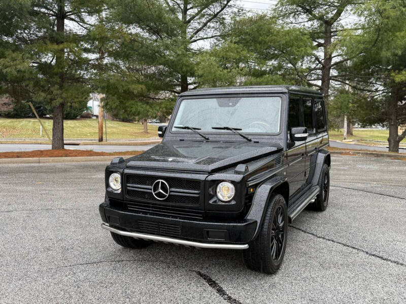 2003 Mercedes-Benz G-Class G55 AMG photo 3