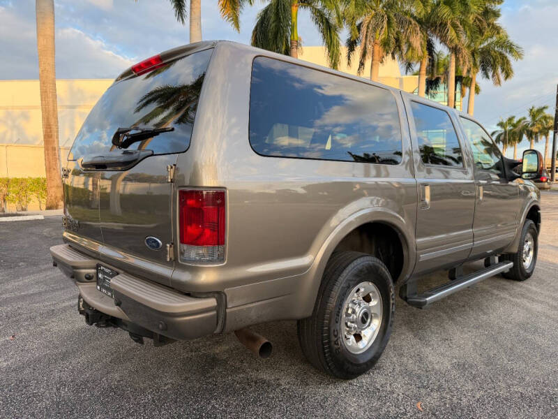 2005 Ford Excursion Limited