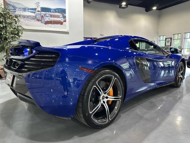 2015 McLaren 650S Spider