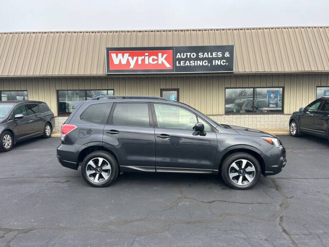 2018 Subaru Forester for sale at Wyrick Auto Sales & Leasing Inc in Holland, MI