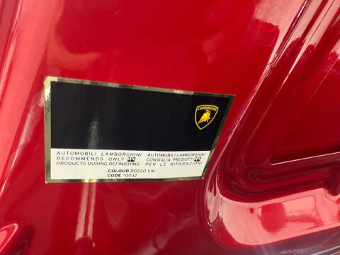 2008 Lamborghini Gallardo Spyder