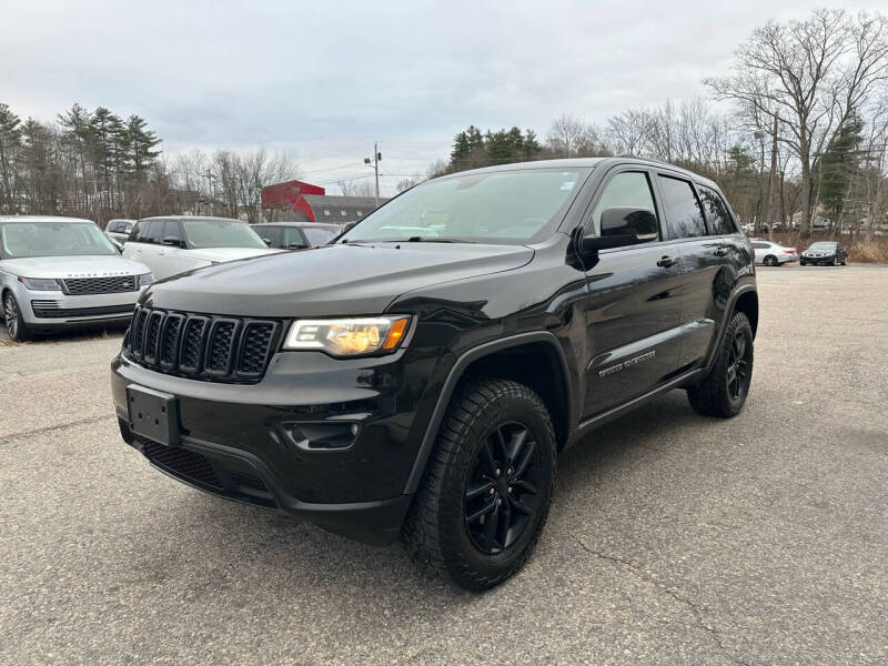 Used 2019 Jeep Grand Cherokee Limited with VIN 1C4RJFBG8KC538139 for sale in Kingston, NH