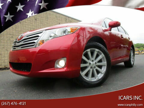 2010 Toyota Venza for sale at ICARS INC. in Philadelphia PA