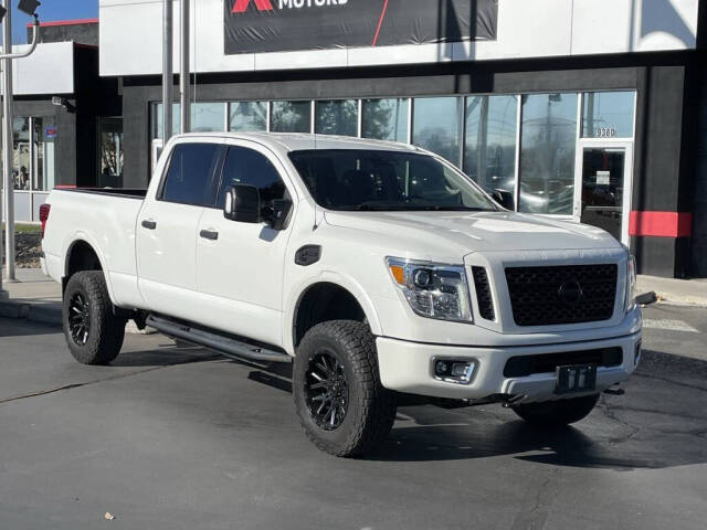 2018 Nissan Titan XD for sale at Axio Auto Boise in Boise, ID