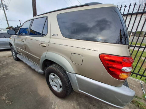 2002 Toyota Sequoia SR5
