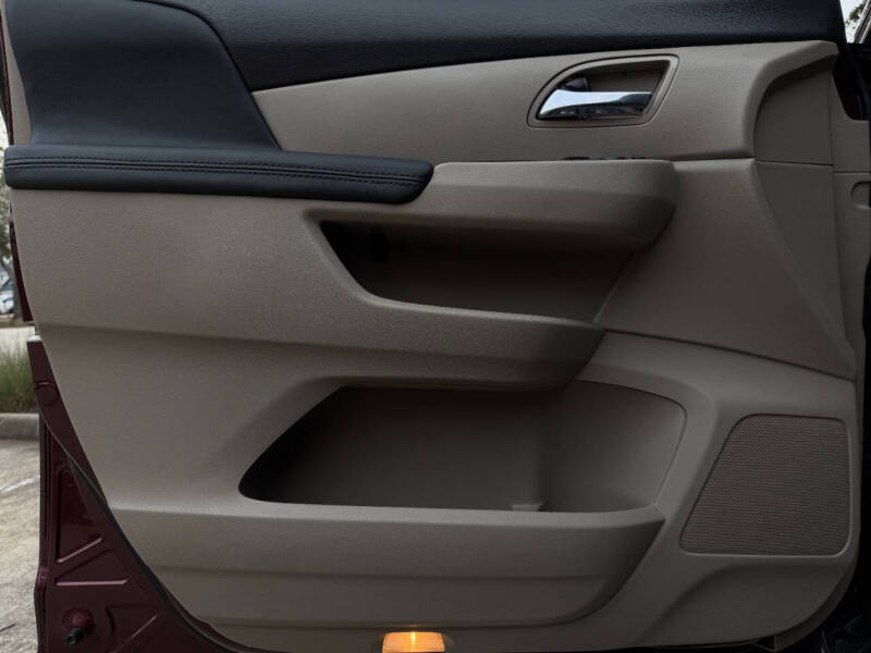 2017 Honda Odyssey EX-L