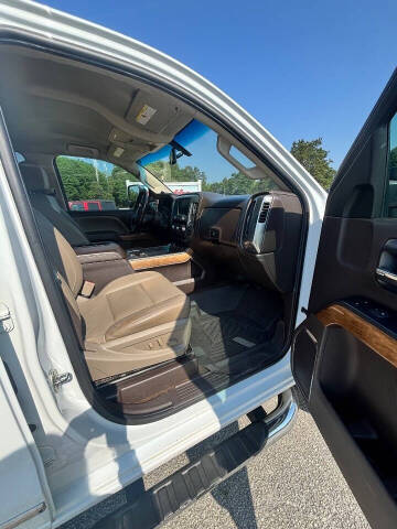 2018 Chevrolet Silverado 2500HD LTZ