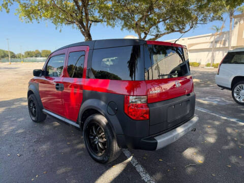 2006 Honda Element EX