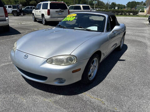 2002 Mazda MX-5 Miata