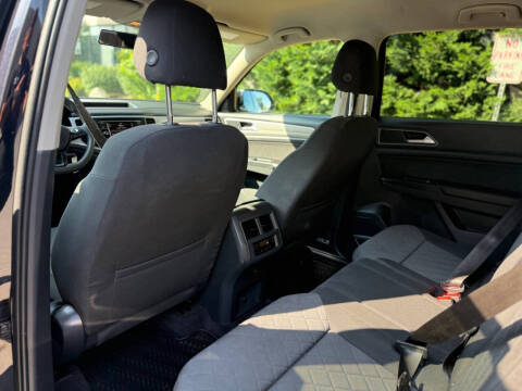 2018 Volkswagen Atlas V6 S 4Motion