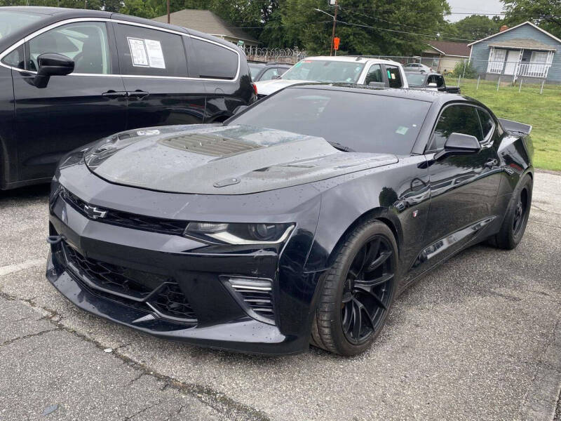 2017 Chevrolet Camaro SS
