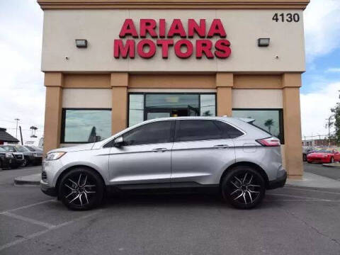 2020 Ford Edge Titanium