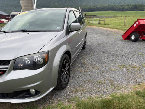 2016 Dodge Grand Caravan R/T