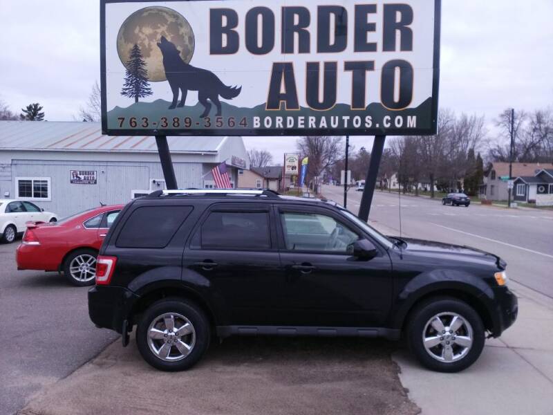 2011 Ford Escape for sale at Border Auto of Princeton in Princeton MN