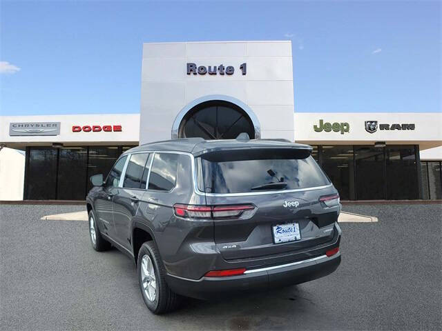 2025 Jeep Grand Cherokee L Laredo