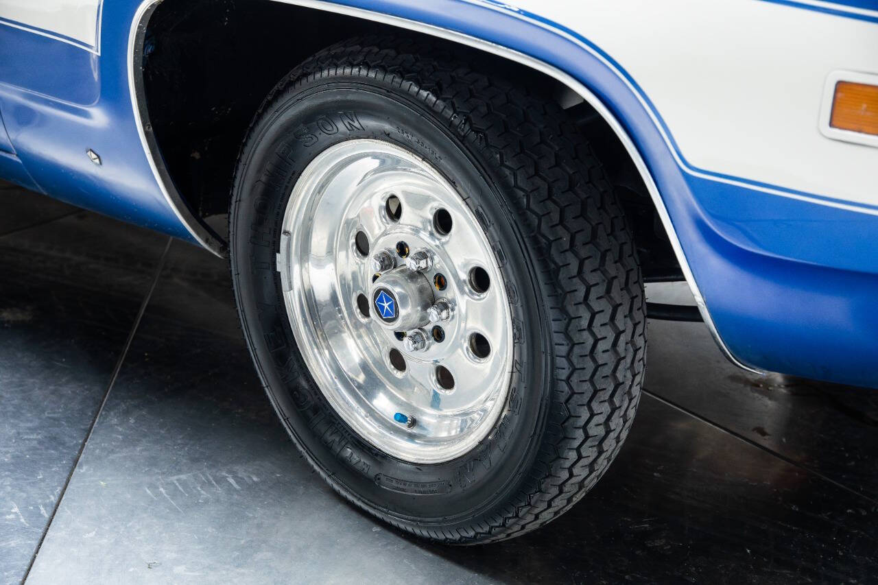 1971 Plymouth Roadrunner 82