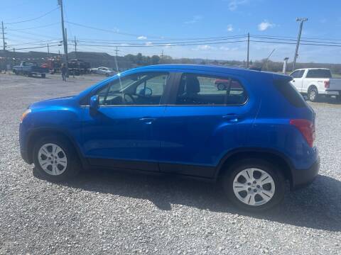 2016 Chevrolet Trax for sale at Tri-Star Motors Inc in Martinsburg WV