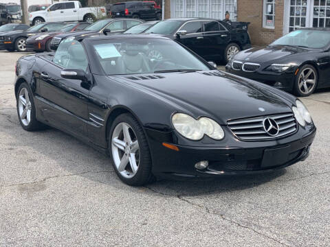 2004 Mercedes-Benz SL-Class for sale at Philip Motors Inc in Snellville GA