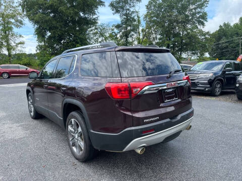 2018 GMC Acadia SLT-2