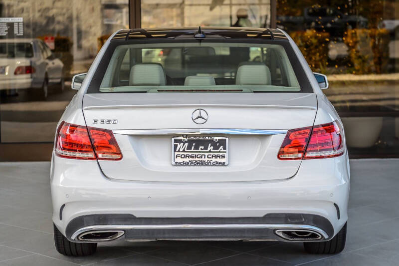 2016 Mercedes-Benz E-Class E 350
